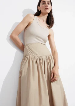 & Other Stories Skirts | A-Line Midi Skirt