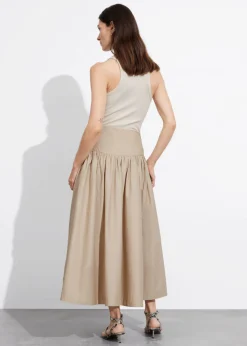 & Other Stories Skirts | A-Line Midi Skirt