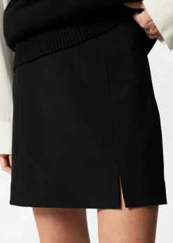 & Other Stories Skirts | A-Line Mini Skirt Black