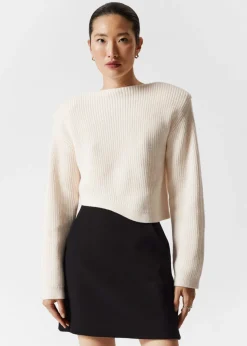 & Other Stories Skirts | A-Line Mini Skirt Black