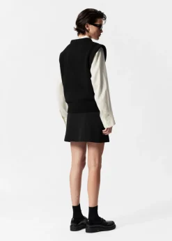 & Other Stories Skirts | A-Line Mini Skirt Black
