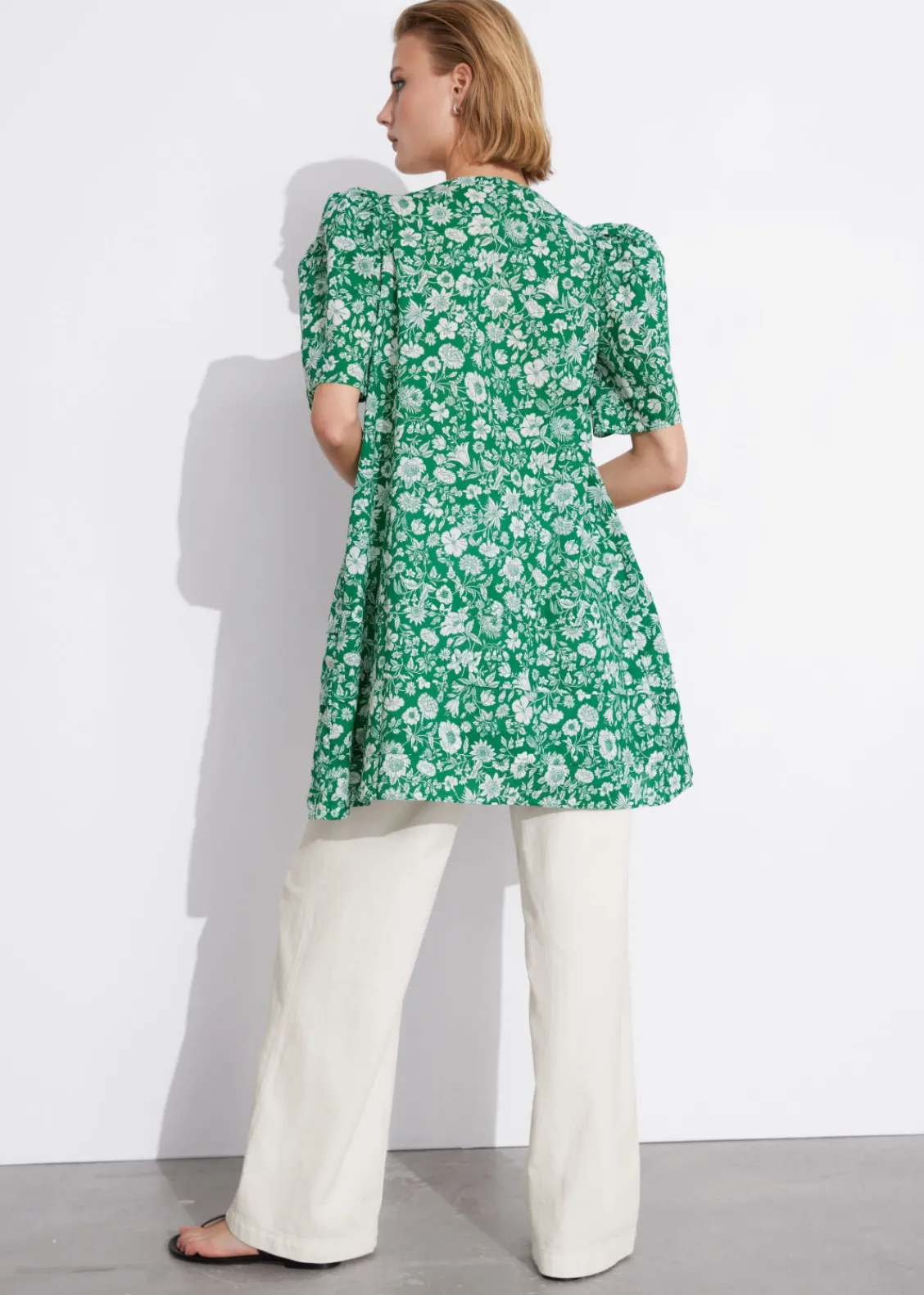 & Other Stories Dresses | A-Line Short-Sleeve Dress