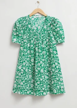 & Other Stories Dresses | A-Line Short-Sleeve Dress
