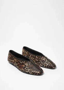 & Other Stories Loafers & Flats | Almond-Toe Ballerina Flats