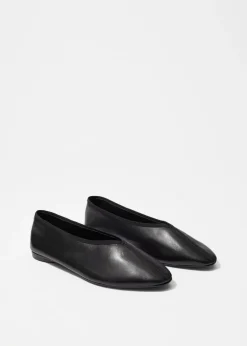& Other Stories Loafers & Flats | Almond-Toe Ballerina Flats
