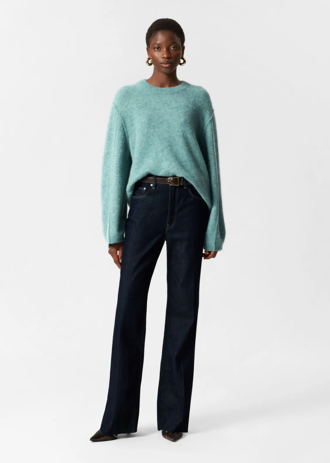 & Other Stories Sweaters & Knits | Alpaca-Blend Knit Sweater
