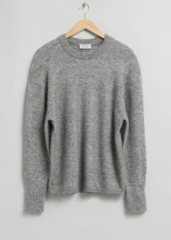 & Other Stories Sweaters & Knits | Alpaca-Blend Knit Sweater