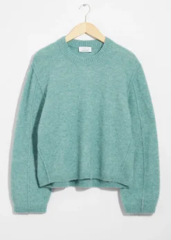 & Other Stories Sweaters & Knits | Alpaca-Blend Knit Sweater
