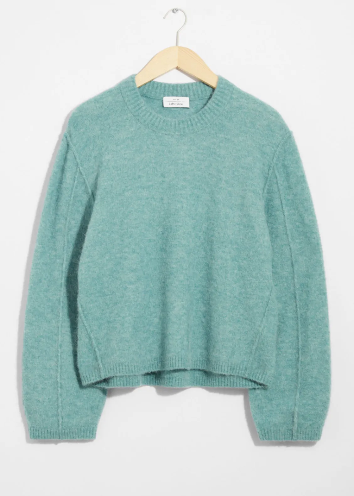 & Other Stories Sweaters & Knits | Alpaca-Blend Knit Sweater