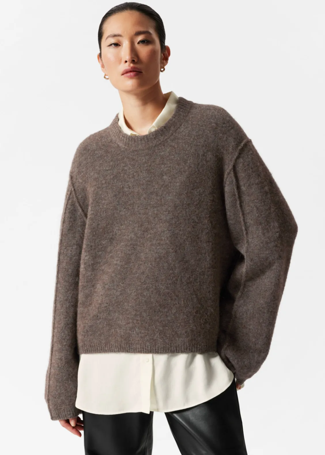 & Other Stories Sweaters & Knits | Alpaca-Blend Knit Sweater