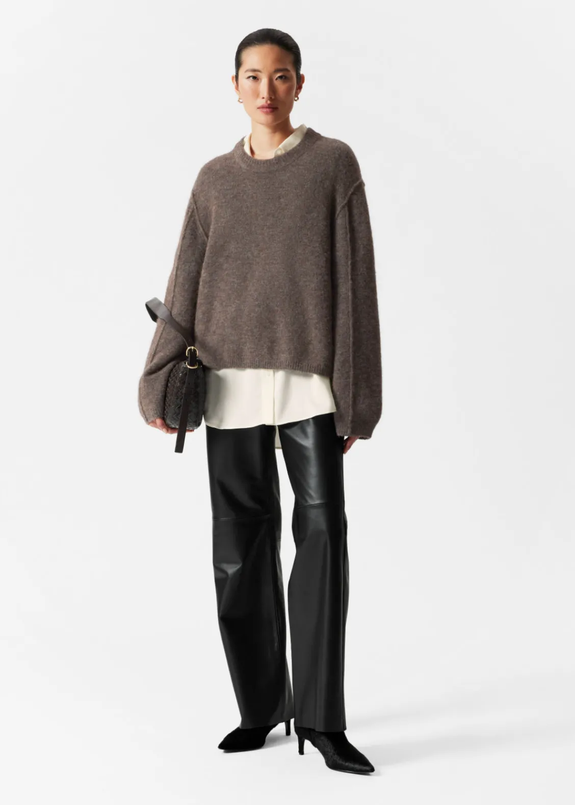 & Other Stories Sweaters & Knits | Alpaca-Blend Knit Sweater