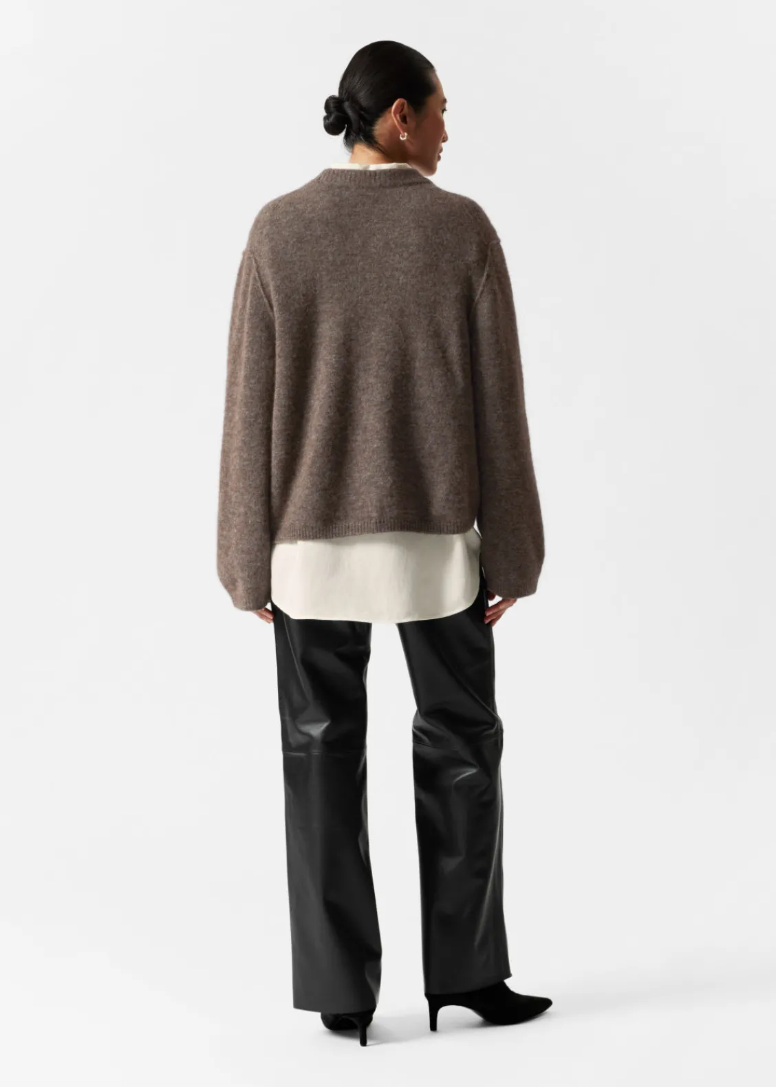 & Other Stories Sweaters & Knits | Alpaca-Blend Knit Sweater
