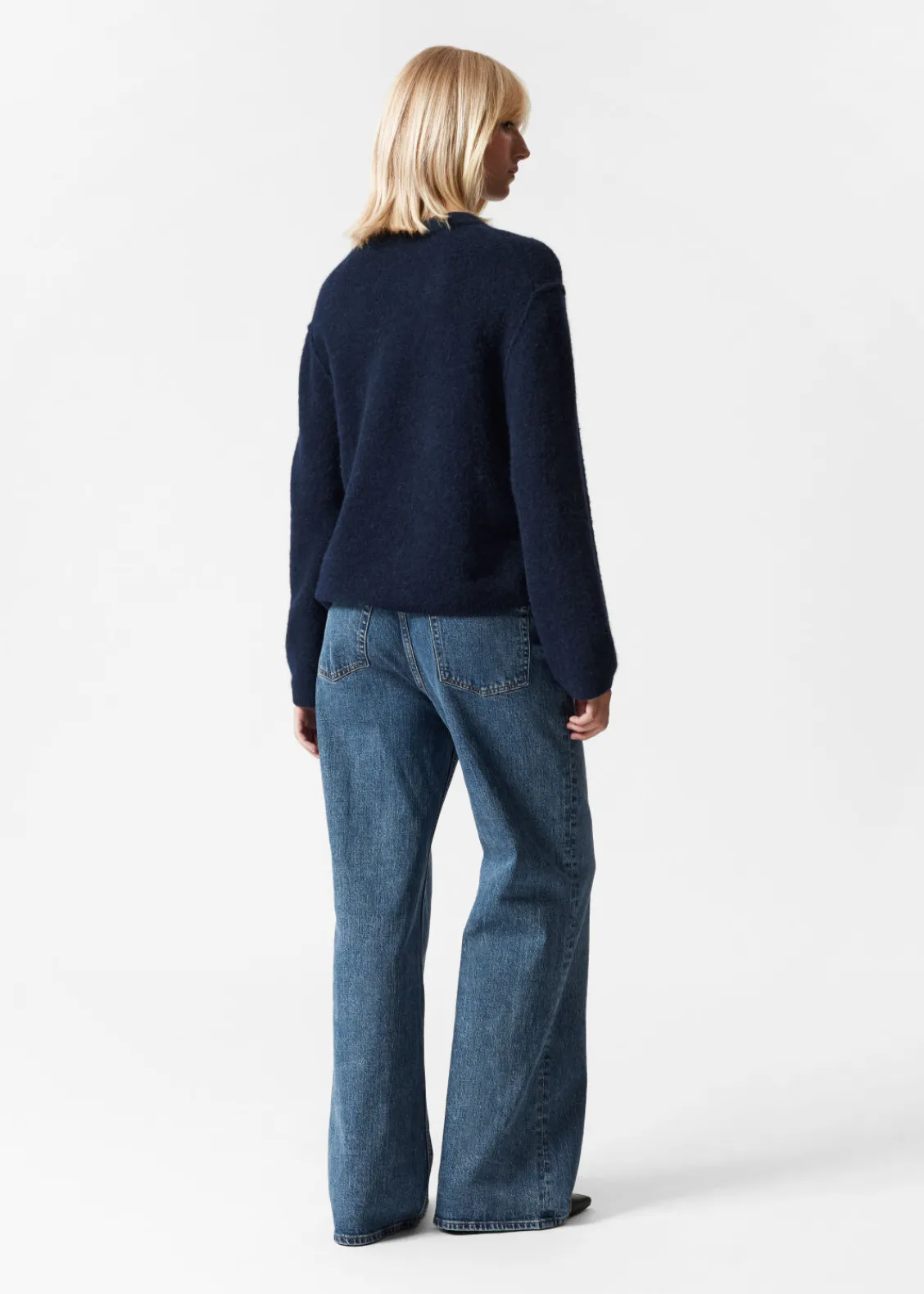 & Other Stories Sweaters & Knits | Alpaca-Blend Knit Sweater