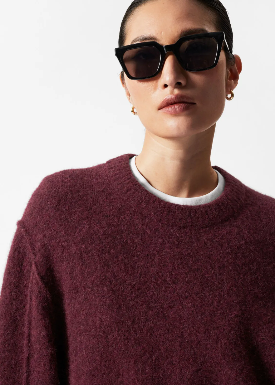 & Other Stories Sweaters & Knits | Alpaca-Blend Knit Sweater