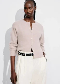 & Other Stories Sweaters & Knits | Alpaca-Blend Knitted Cardigan