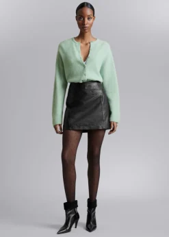 & Other Stories Sweaters & Knits | Alpaca-Blend Knitted Cardigan