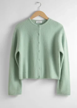 & Other Stories Sweaters & Knits | Alpaca-Blend Knitted Cardigan
