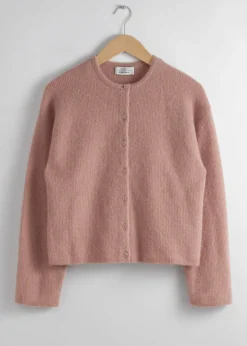& Other Stories Sweaters & Knits | Alpaca-Blend Knitted Cardigan