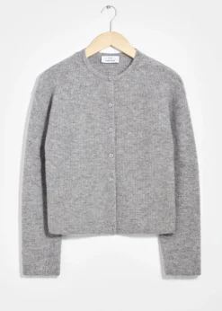 & Other Stories Sweaters & Knits | Alpaca-Blend Knitted Cardigan