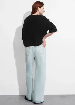 & Other Stories Sweaters & Knits | Alpaca-Blend Knitted Top