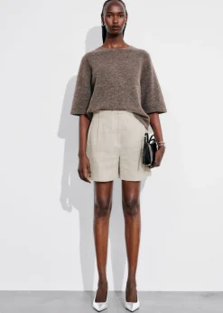 & Other Stories Sweaters & Knits | Alpaca-Blend Knitted Top