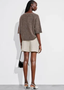 & Other Stories Sweaters & Knits | Alpaca-Blend Knitted Top