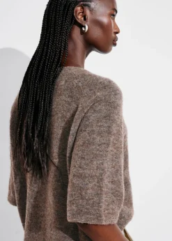 & Other Stories Sweaters & Knits | Alpaca-Blend Knitted Top