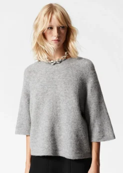& Other Stories Sweaters & Knits | Alpaca-Blend Knitted Top