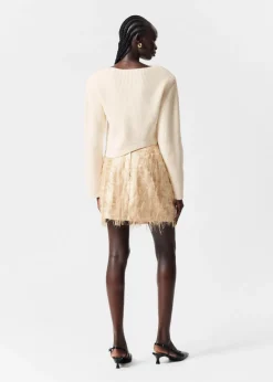 & Other Stories Sweaters & Knits | Asymmetric Rib-Knit Sweater