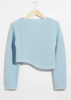 & Other Stories Sweaters & Knits | Asymmetric Rib-Knit Sweater