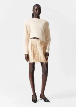 & Other Stories Sweaters & Knits | Asymmetric Rib-Knit Sweater