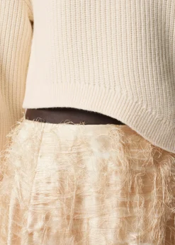 & Other Stories Sweaters & Knits | Asymmetric Rib-Knit Sweater