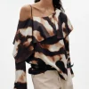 & Other Stories Sets & Suits | Blouses & Shirts | Asymmetric Satin Blouse Brown