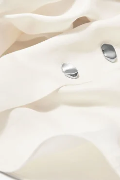 & Other Stories Blouses & Shirts | Asymmetric Silk Top White