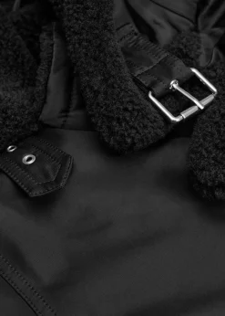 & Other Stories Outerwear | Aviator Jacket Black