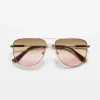 & Other Stories Sunglasses | Aviator Sunglasses Brown