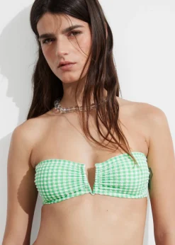 & Other Stories Swimwear | Bandeau Bikini Top