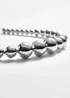 & Other Stories Hair Accessories | Beaded Alice Band Silver