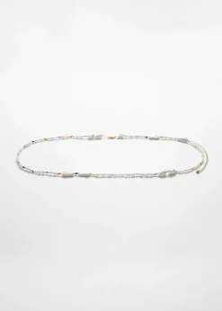 & Other Stories Necklaces | Beaded Belly Chain Ivory