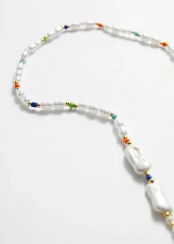 & Other Stories Necklaces | Beaded Belly Chain Ivory