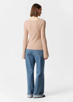 & Other Stories Sweaters & Knits | Bell Sleeve Cashmere Sweater