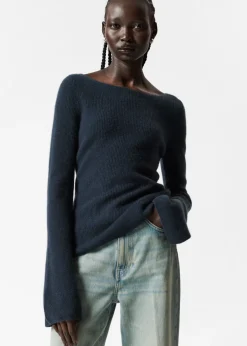 & Other Stories Sweaters & Knits | Bell Sleeve Cashmere Sweater