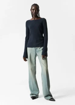& Other Stories Sweaters & Knits | Bell Sleeve Cashmere Sweater