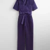 & Other Stories Jumpsuits | Pants | Belted Corduroy Jumpsuit