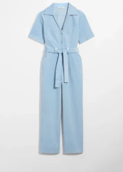 & Other Stories Jumpsuits | Pants | Belted Corduroy Jumpsuit