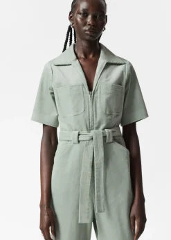 & Other Stories Jumpsuits | Pants | Belted Corduroy Jumpsuit