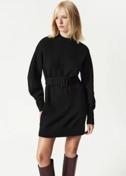 & Other Stories Dresses | Sweaters & Knits | Belted Mini Knit Dress