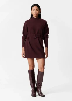 & Other Stories Dresses | Sweaters & Knits | Belted Mini Knit Dress
