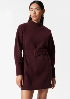& Other Stories Dresses | Sweaters & Knits | Belted Mini Knit Dress