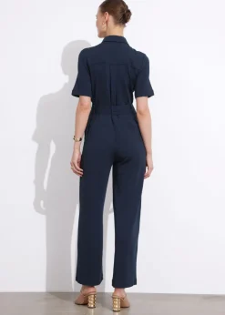 & Other Stories Jumpsuits | Pants | Belted Short Sleeve Jumpsuit